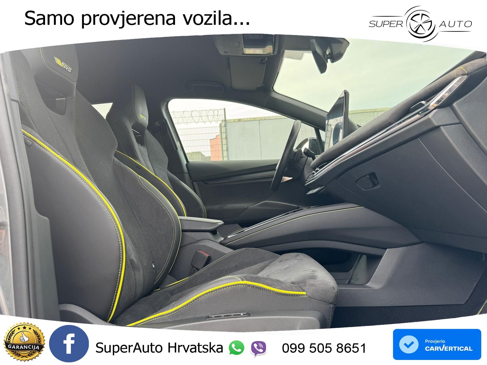 Škoda Enyaq iV RS 82 kWh (340 KS) AWD Lounge LED+GR SJED+ACC