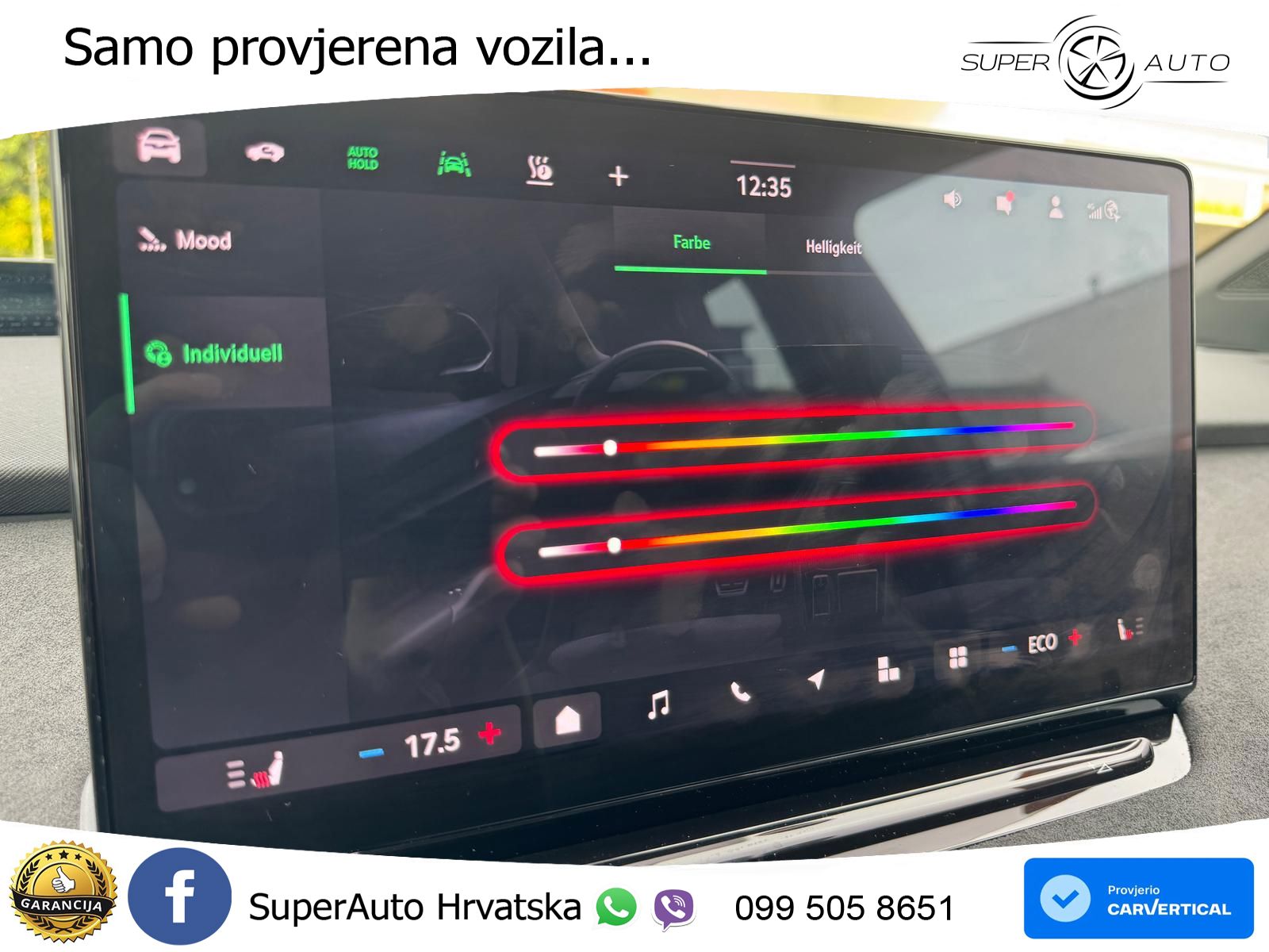 Škoda Enyaq iV RS 82 kWh (340 KS) AWD Lounge LED+GR SJED+ACC