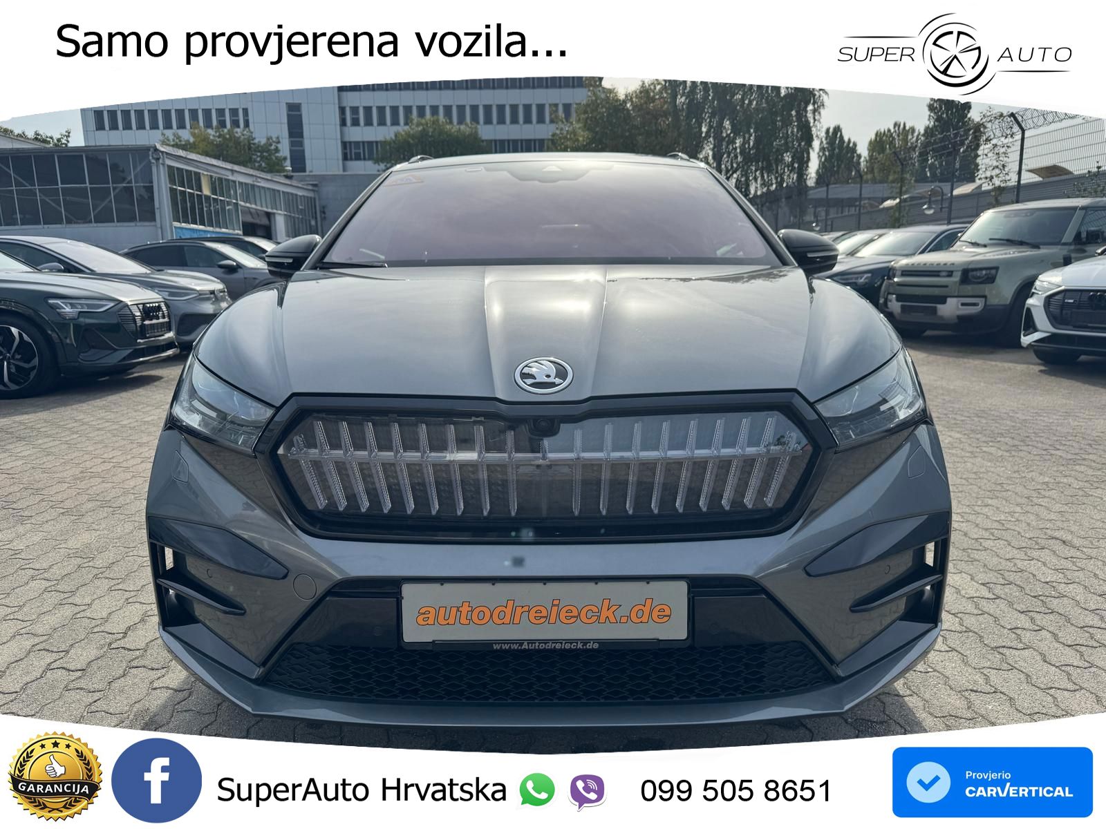 Škoda Enyaq iV RS 82 kWh (340 KS) AWD Lounge LED+GR SJED+ACC