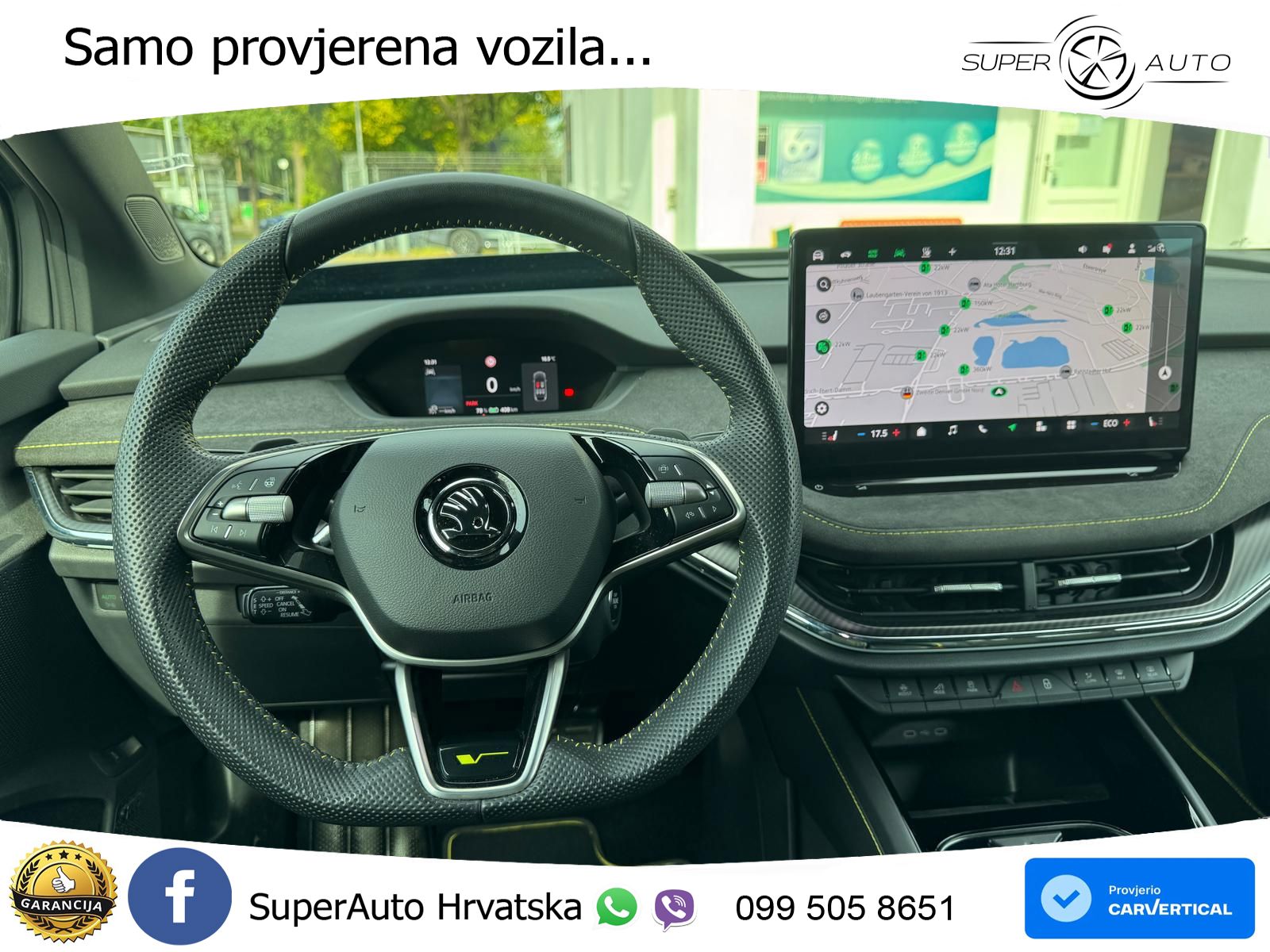 Škoda Enyaq iV RS 82 kWh (340 KS) AWD Lounge LED+GR SJED+ACC