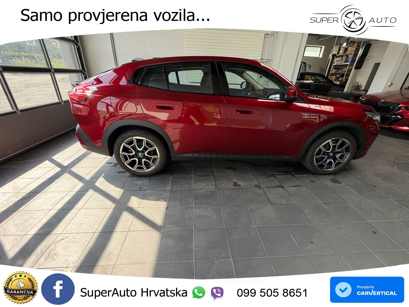 BMW iX2 66.5 kWh (313 KS) xDrive30