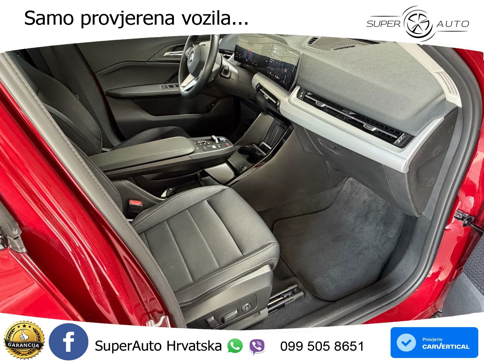 BMW iX2 66.5 kWh (313 KS) xDrive30