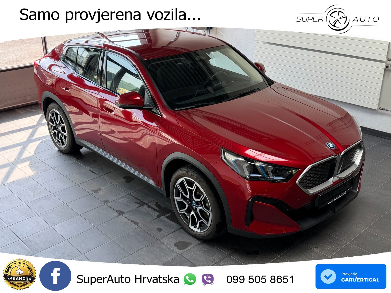 BMW iX2 66.5 kWh (313 KS) xDrive30
