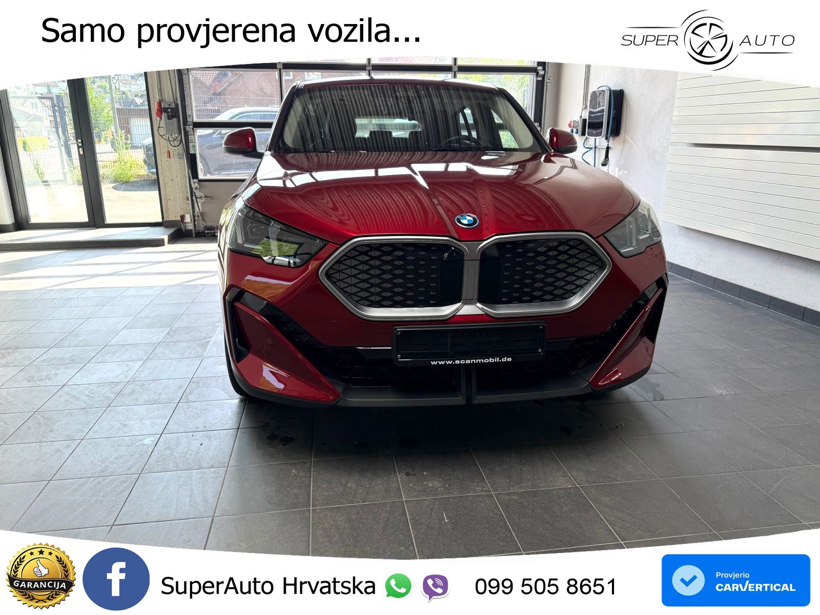BMW iX2 66.5 kWh (313 KS) xDrive30