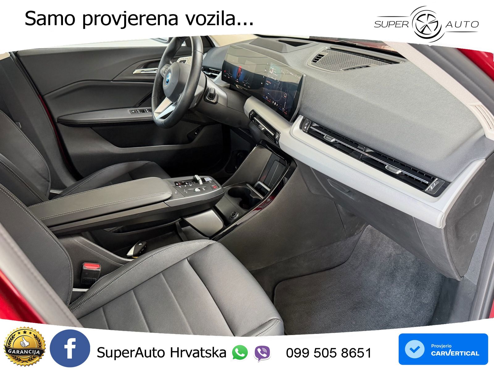 BMW iX2 66.5 kWh (313 KS) xDrive30