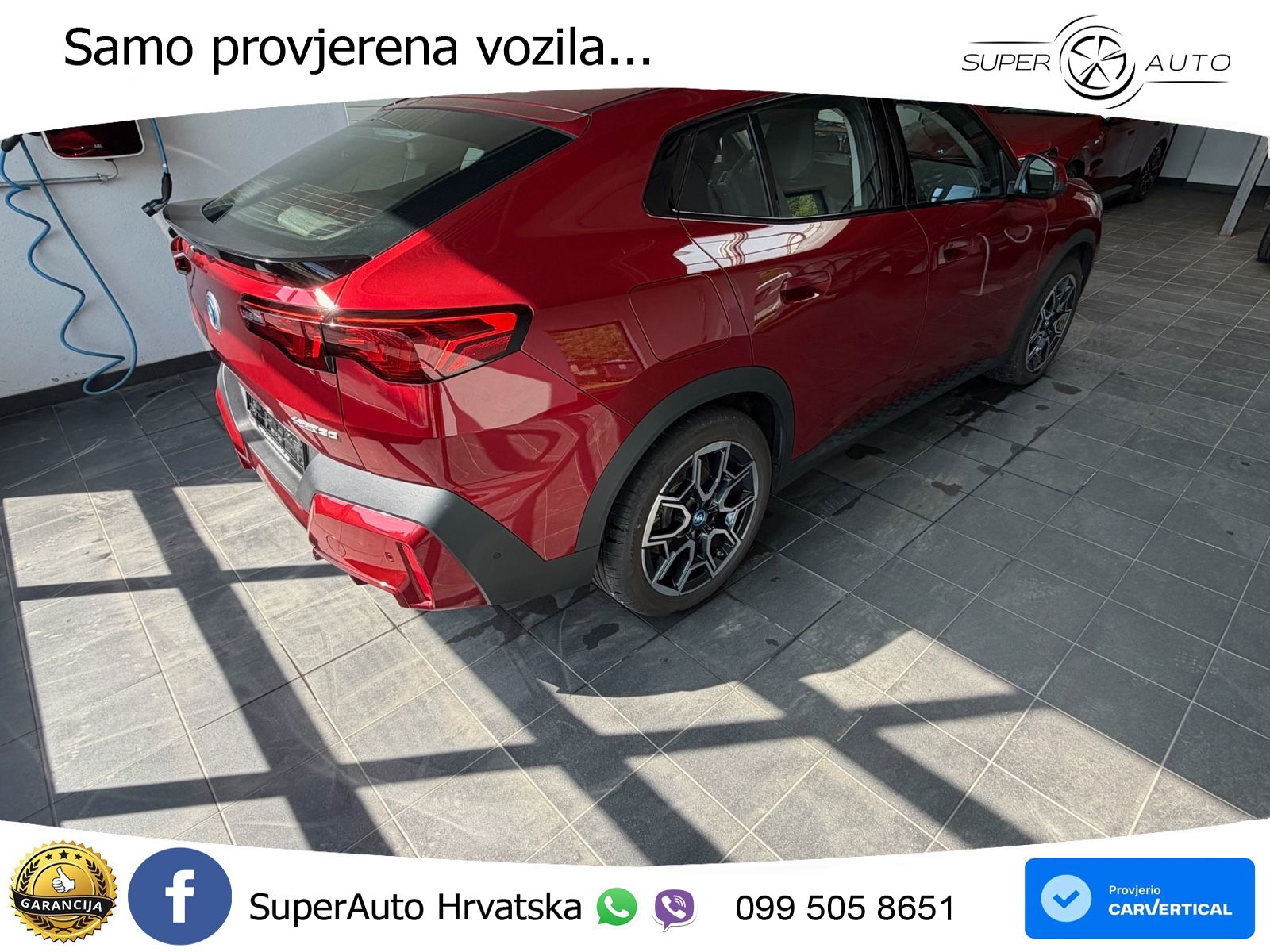 BMW iX2 66.5 kWh (313 KS) xDrive30