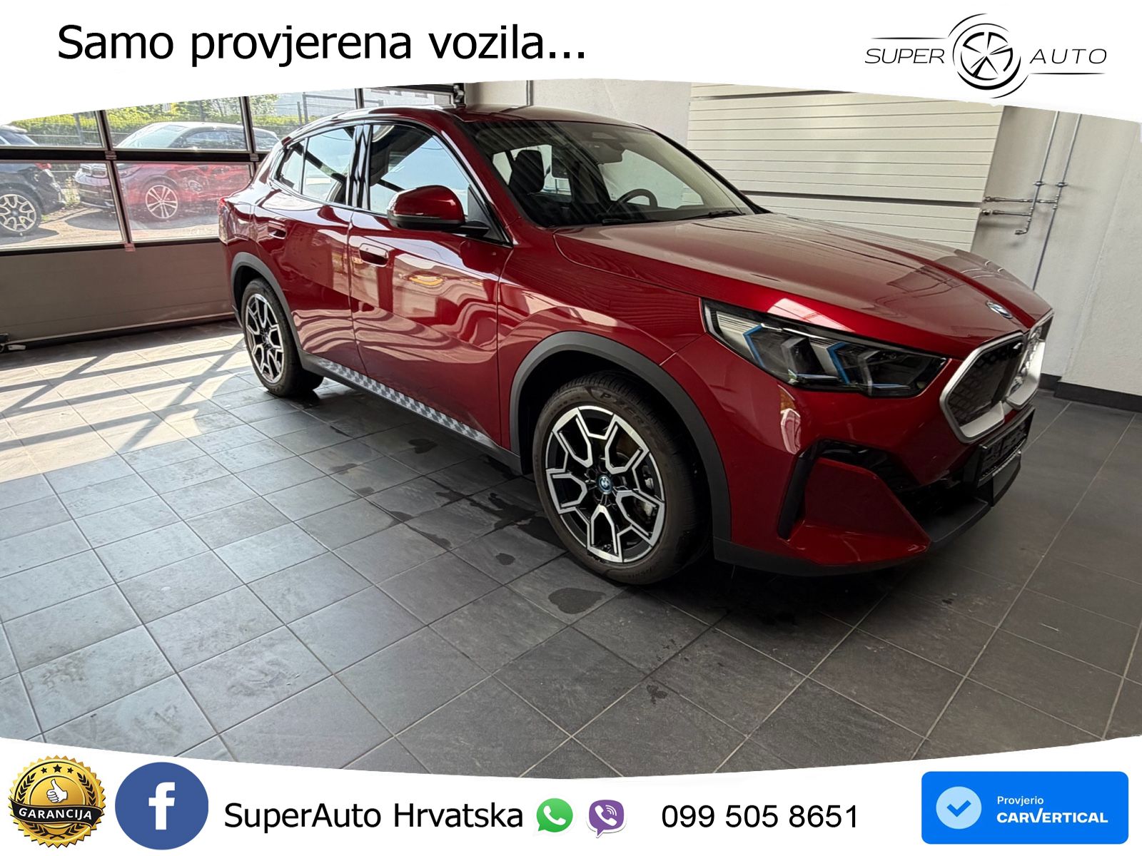 BMW iX2 66.5 kWh (313 KS) xDrive30