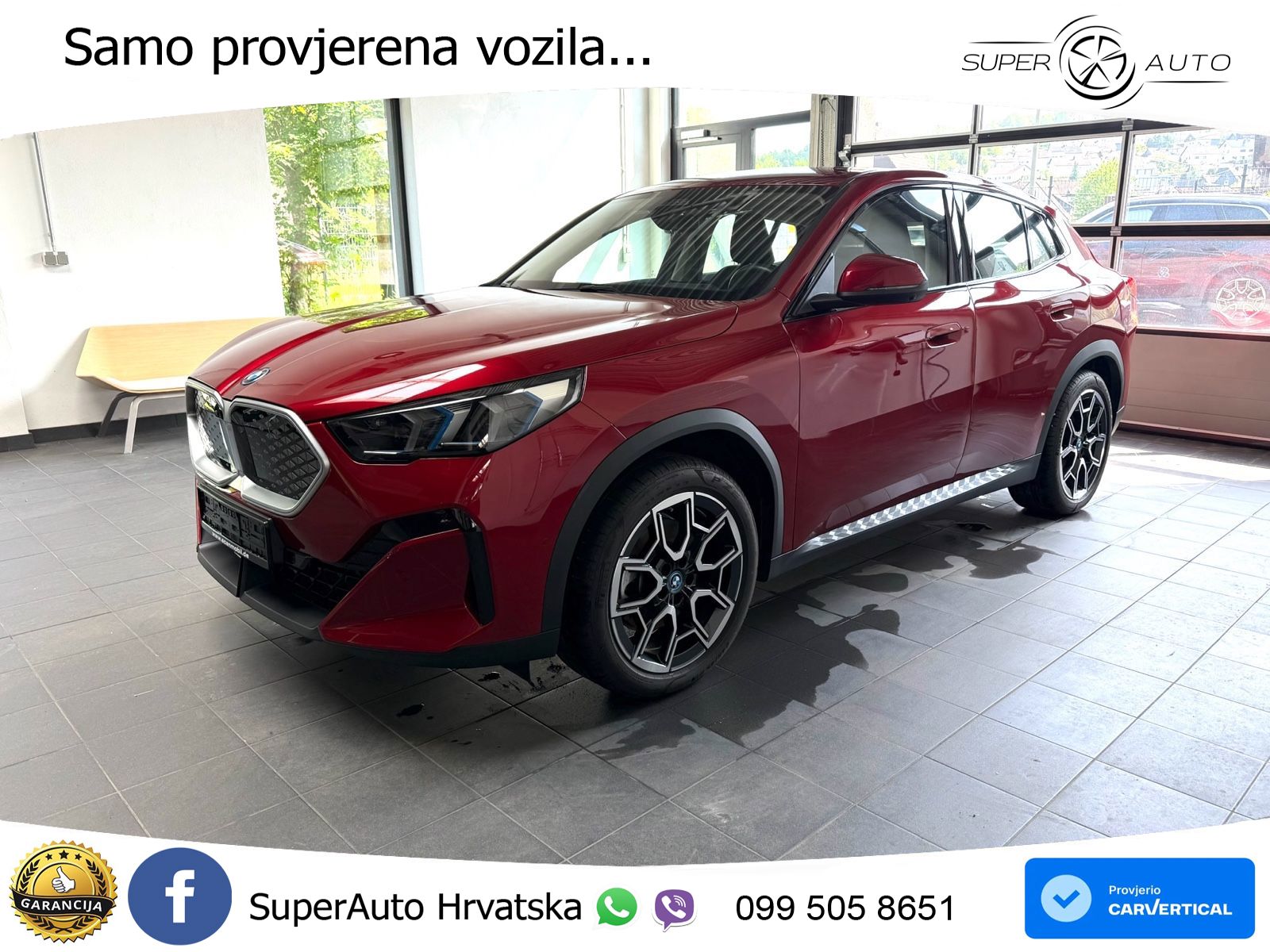 BMW iX2 66.5 kWh (313 KS) xDrive30