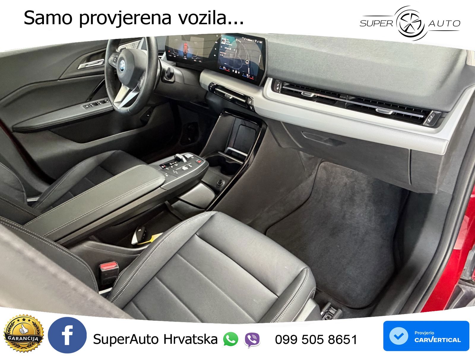 BMW iX2 66.5 kWh (313 KS) xDrive30