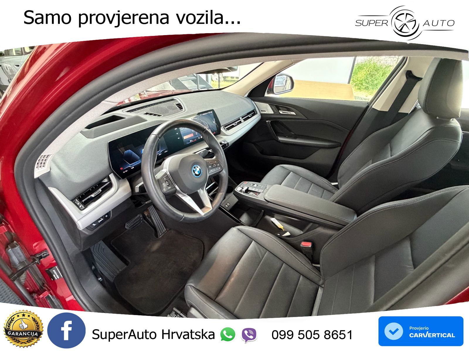 BMW iX2 66.5 kWh (313 KS) xDrive30