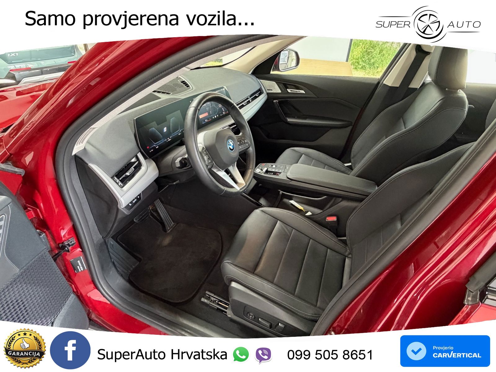 BMW iX2 66.5 kWh (313 KS) xDrive30