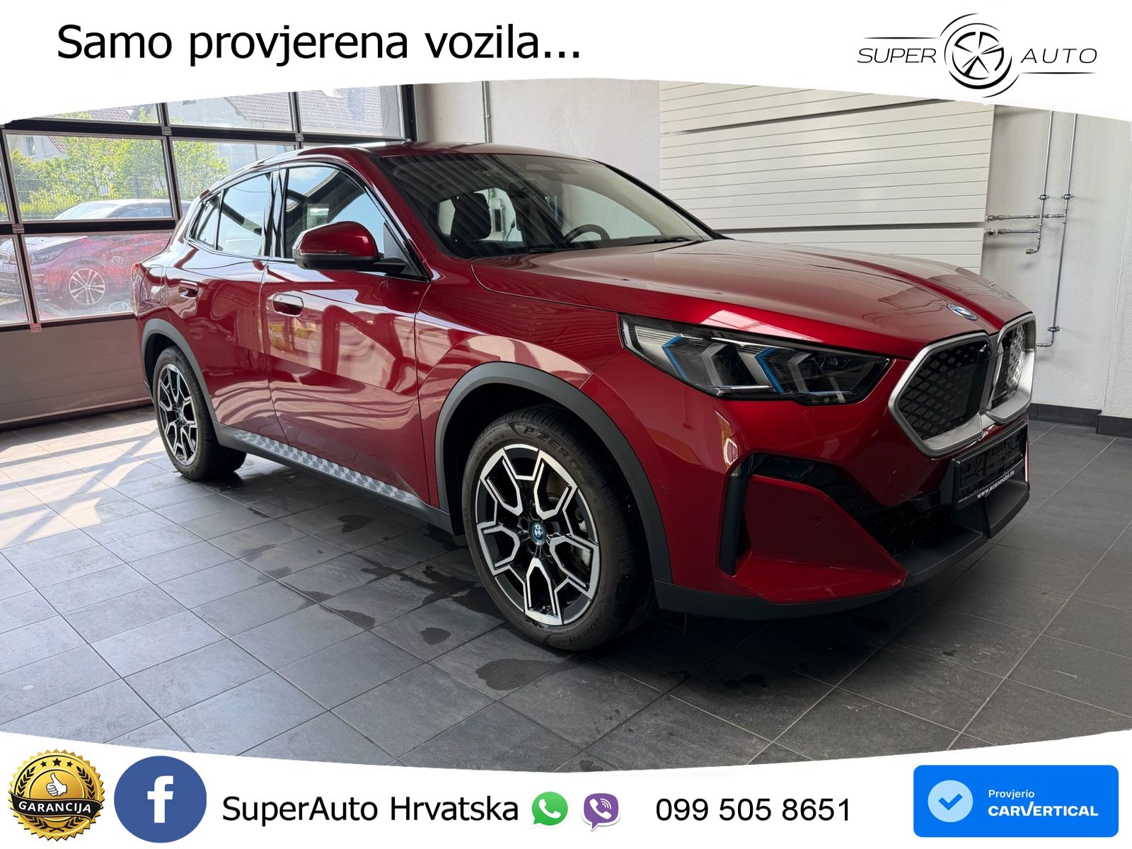 BMW iX2 66.5 kWh (313 KS) xDrive30