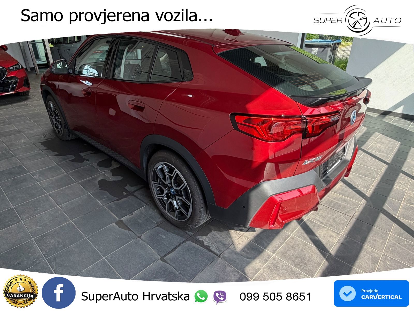BMW iX2 66.5 kWh (313 KS) xDrive30