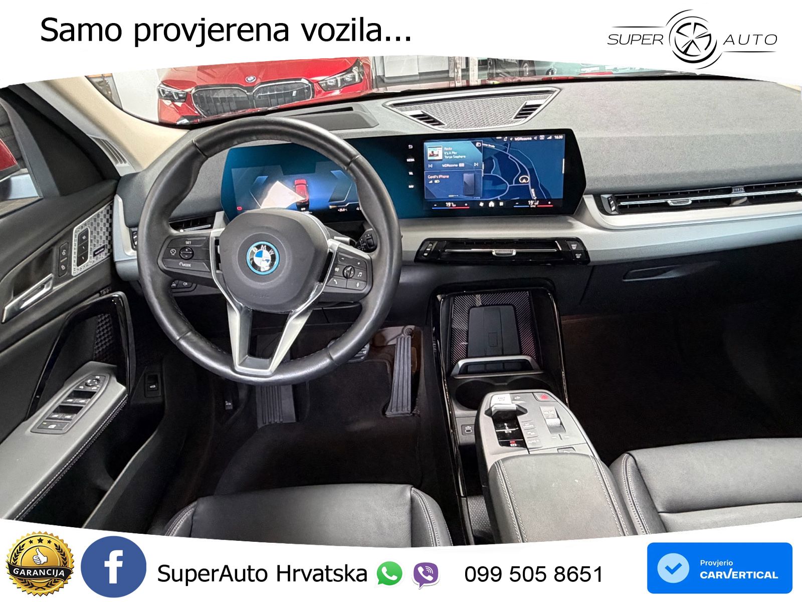 BMW iX2 66.5 kWh (313 KS) xDrive30