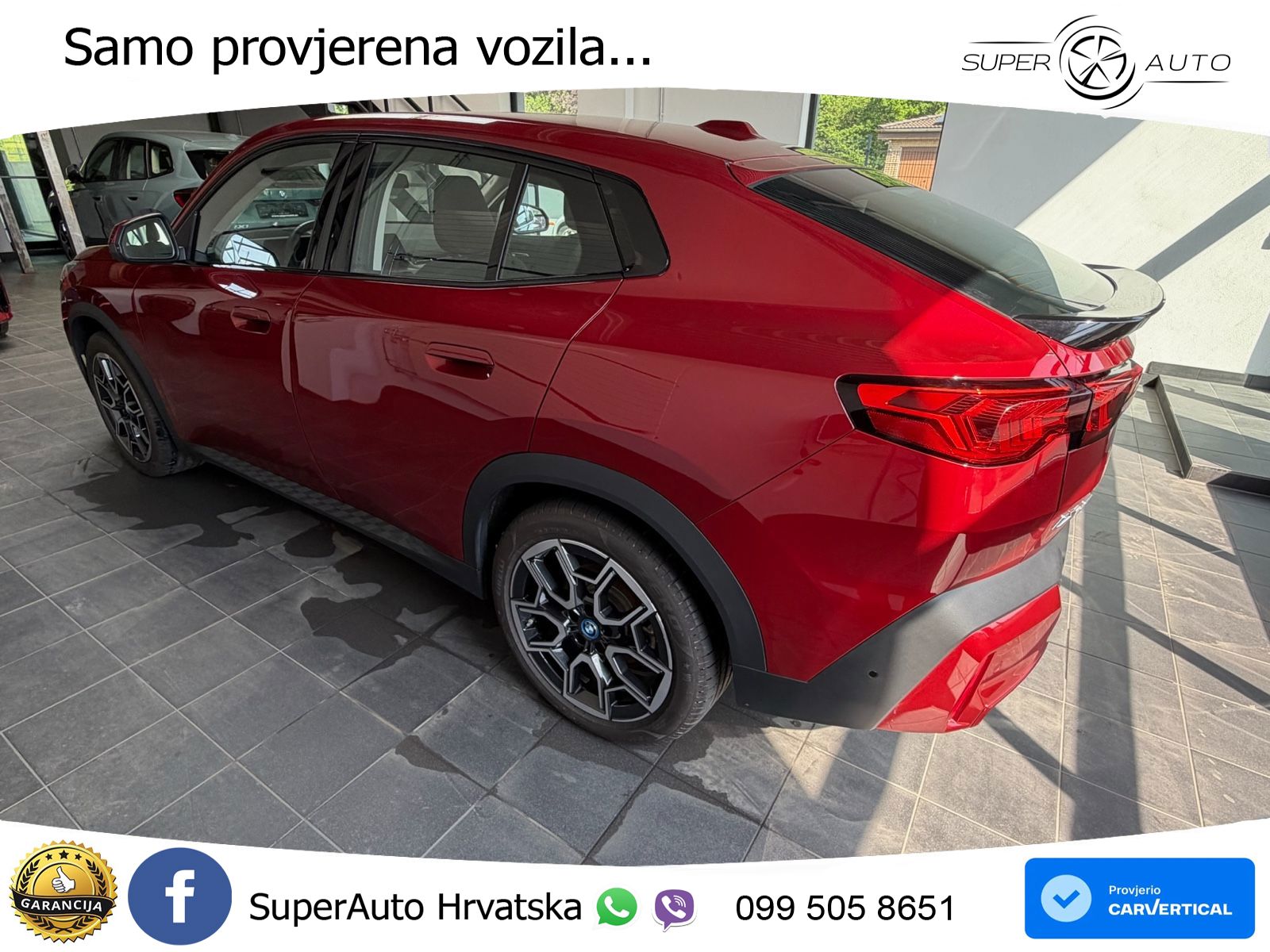 BMW iX2 66.5 kWh (313 KS) xDrive30
