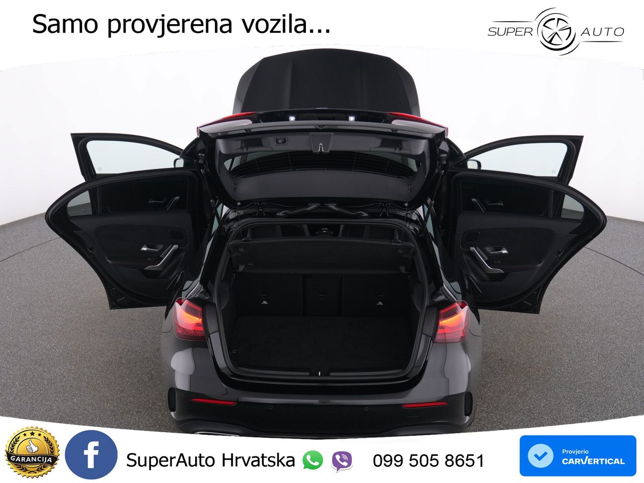 Mercedes-Benz A 220d 8G-DCT AMG