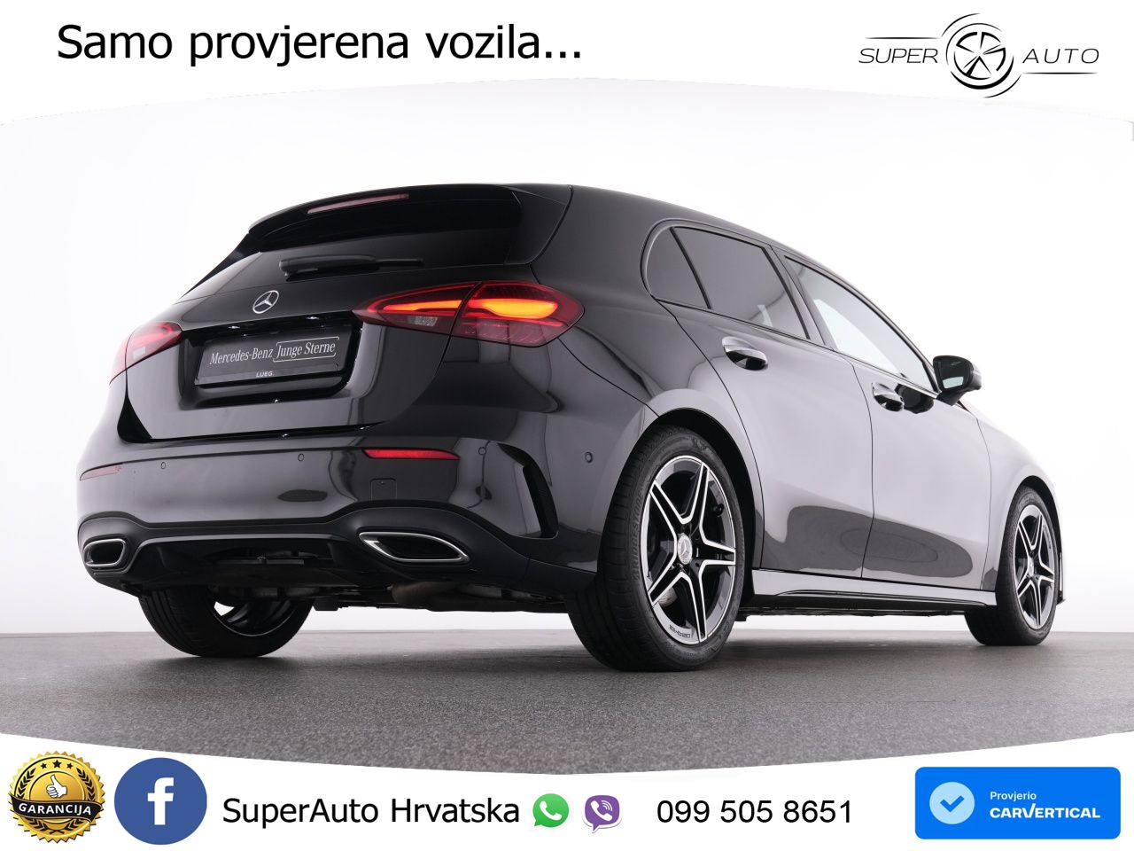 Mercedes-Benz A 220d 8G-DCT AMG