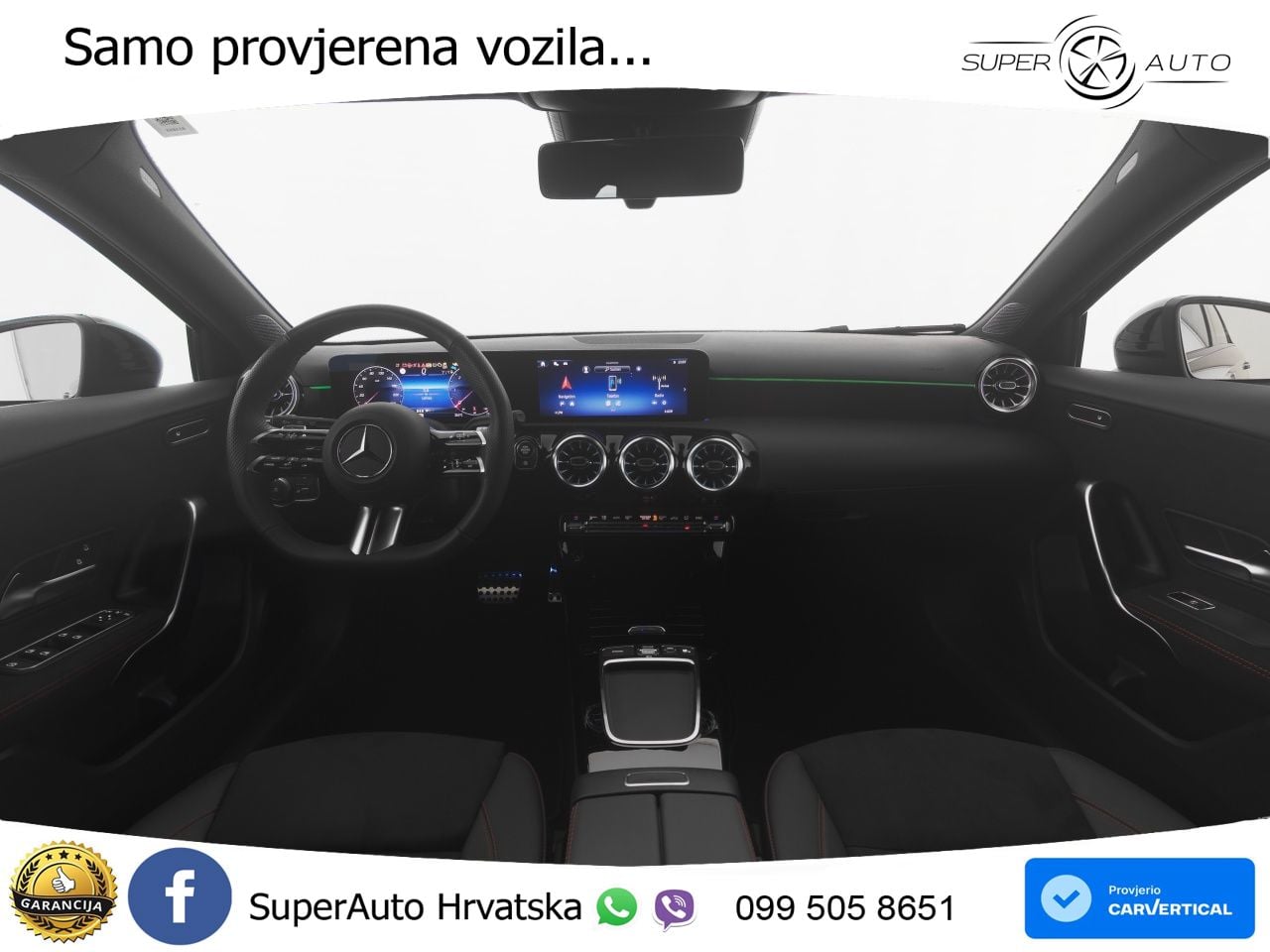 Mercedes-Benz A 220d 8G-DCT AMG