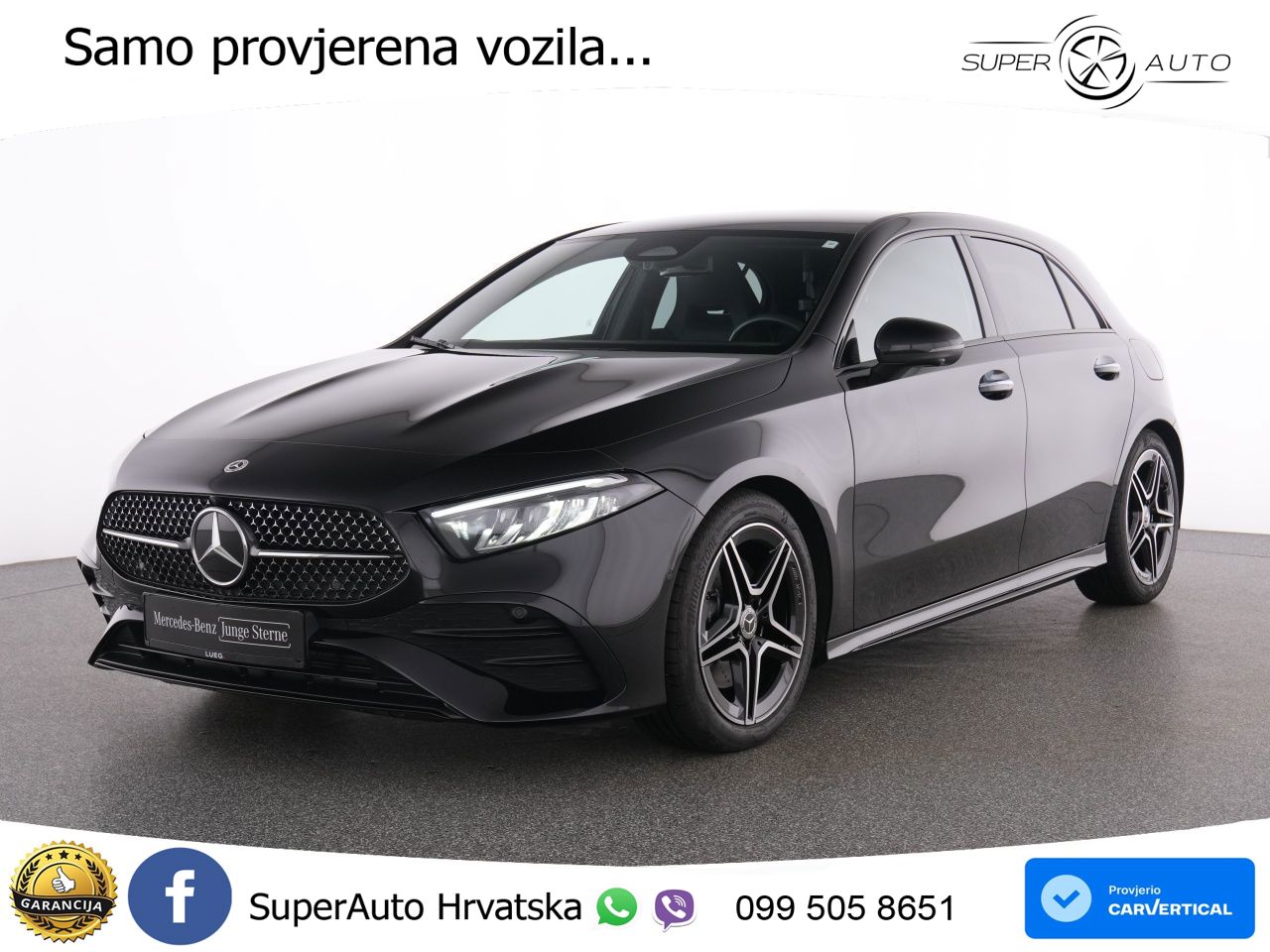 Mercedes-Benz A 220d 8G-DCT AMG