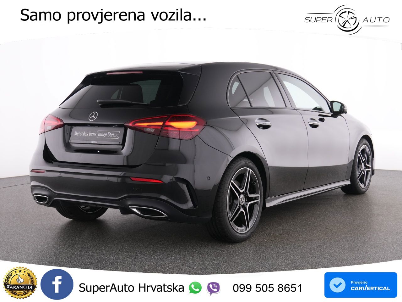 Mercedes-Benz A 220d 8G-DCT AMG