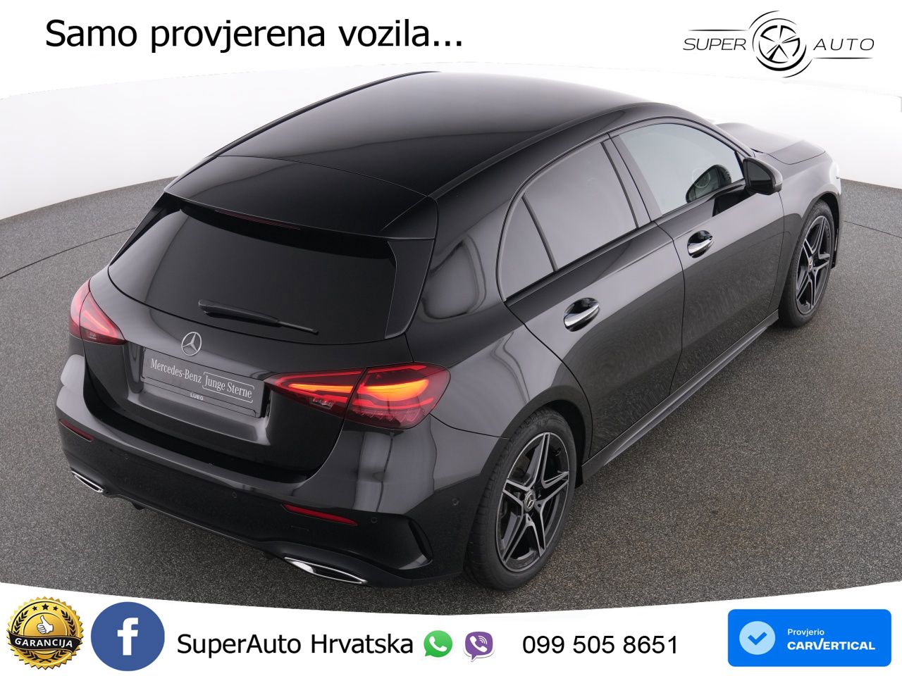 Mercedes-Benz A 220d 8G-DCT AMG