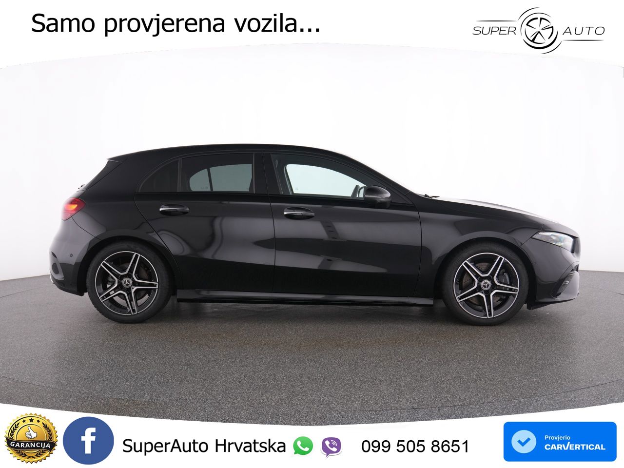 Mercedes-Benz A 220d 8G-DCT AMG