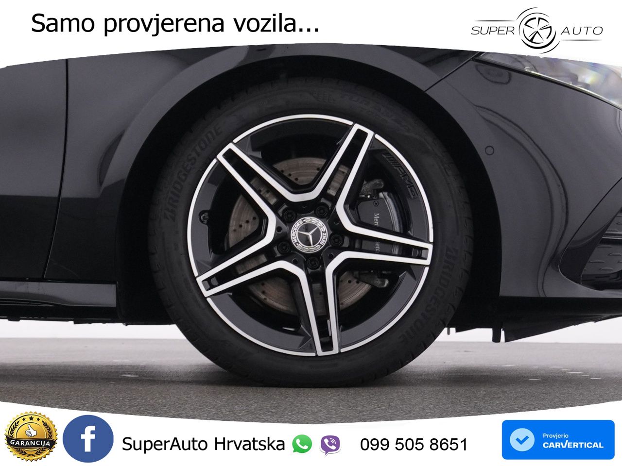Mercedes-Benz A 220d 8G-DCT AMG