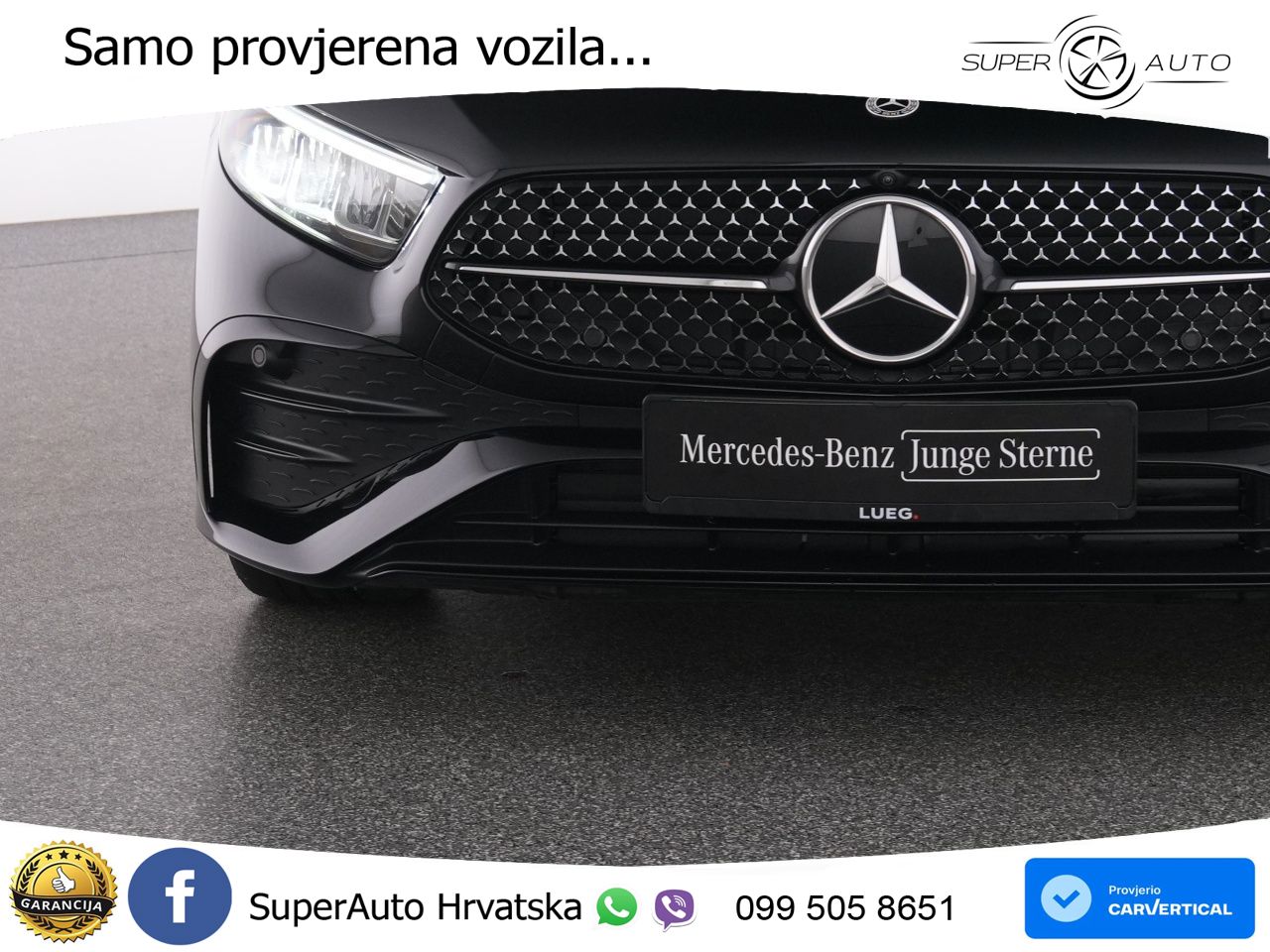 Mercedes-Benz A 220d 8G-DCT AMG