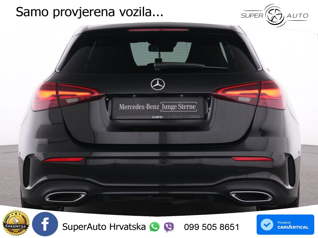 Mercedes-Benz A 220d 8G-DCT AMG