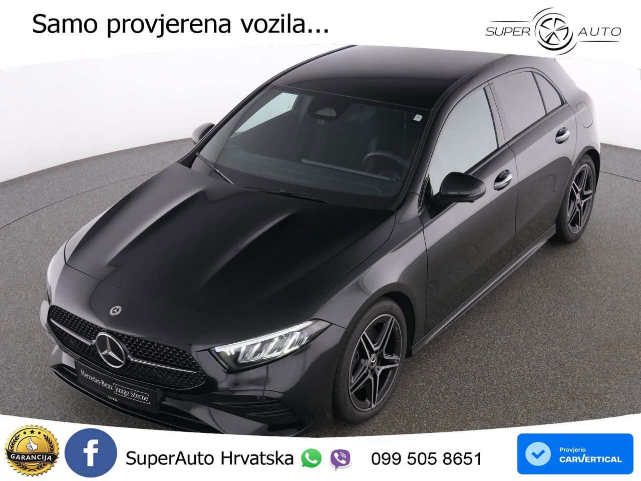 Mercedes-Benz A 220d 8G-DCT AMG