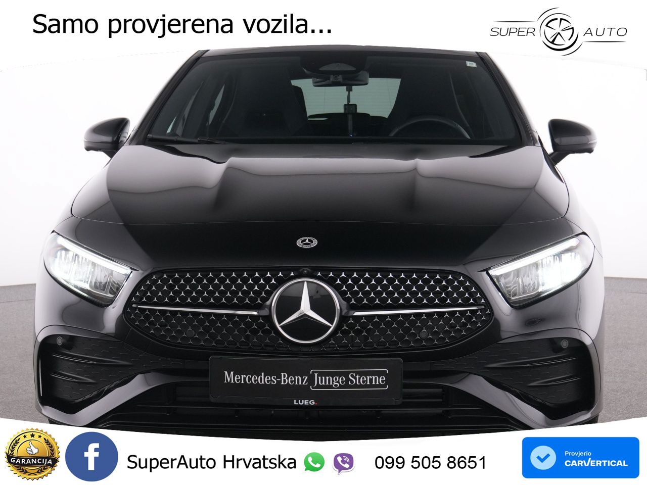 Mercedes-Benz A 220d 8G-DCT AMG