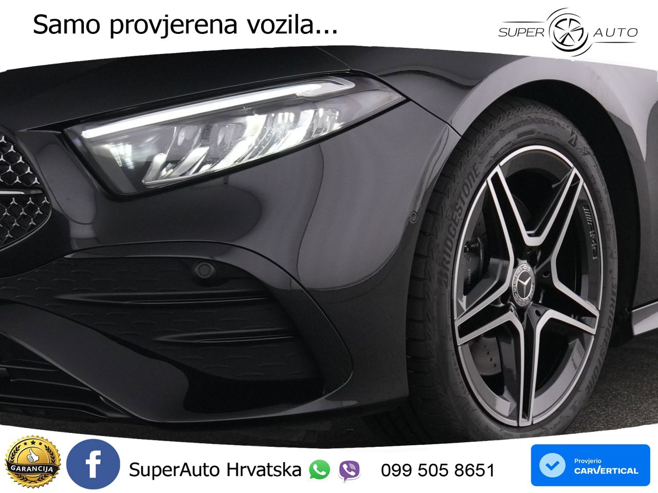 Mercedes-Benz A 220d 8G-DCT AMG
