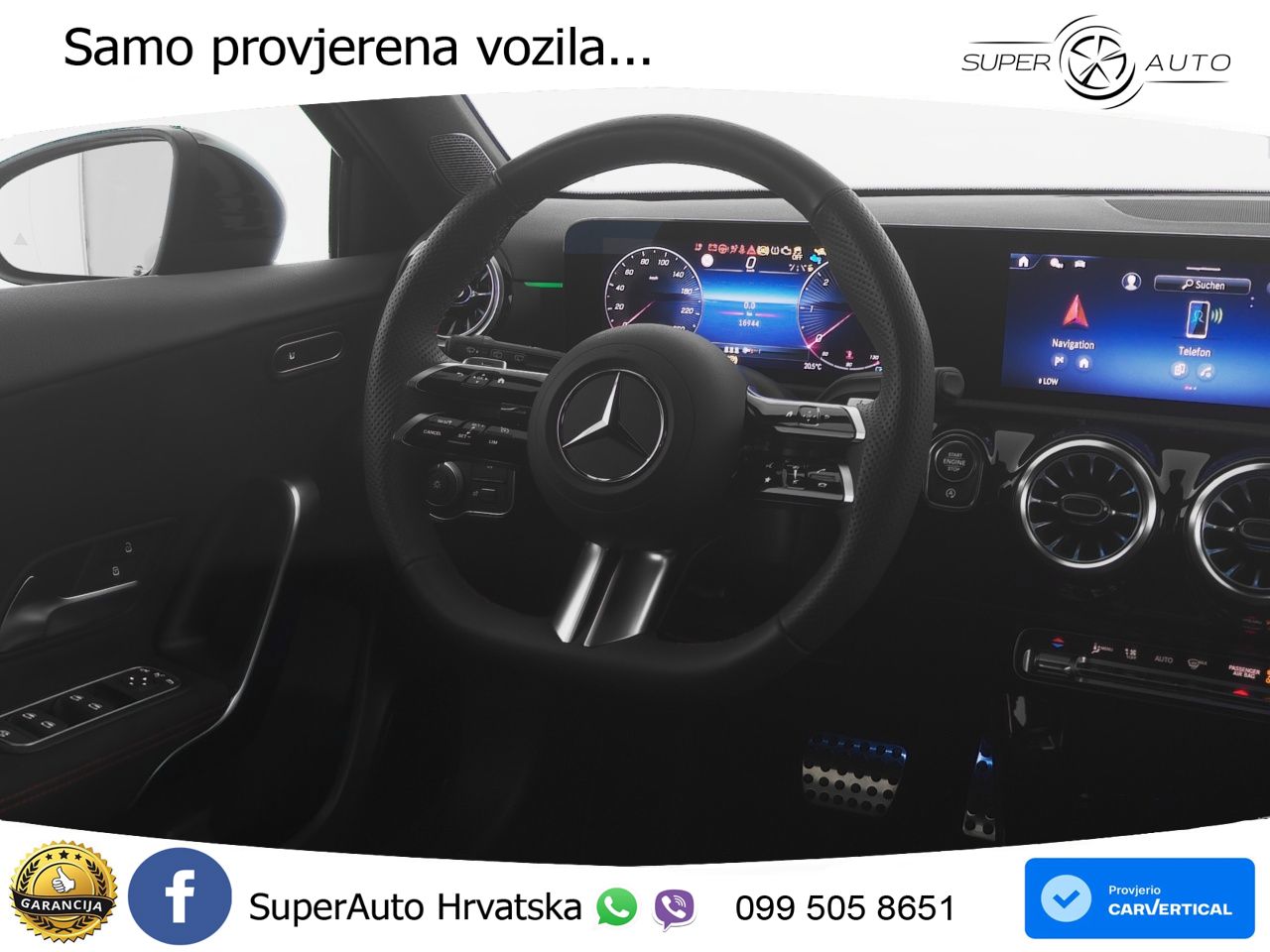 Mercedes-Benz A 220d 8G-DCT AMG