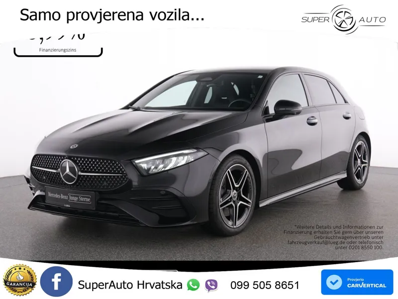 Mercedes-Benz A 220d 8G-DCT AMG