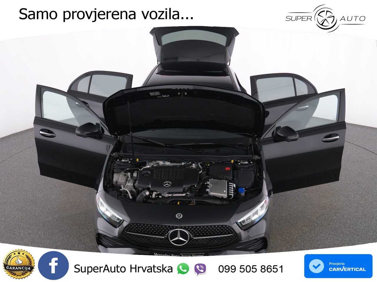 Mercedes-Benz A 220d 8G-DCT AMG