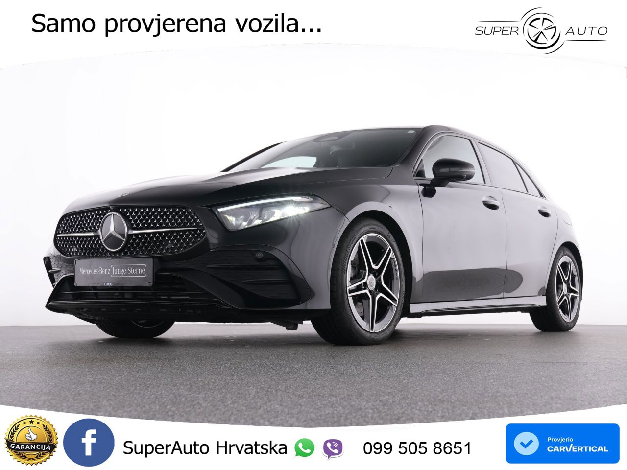 Mercedes-Benz A 220d 8G-DCT AMG