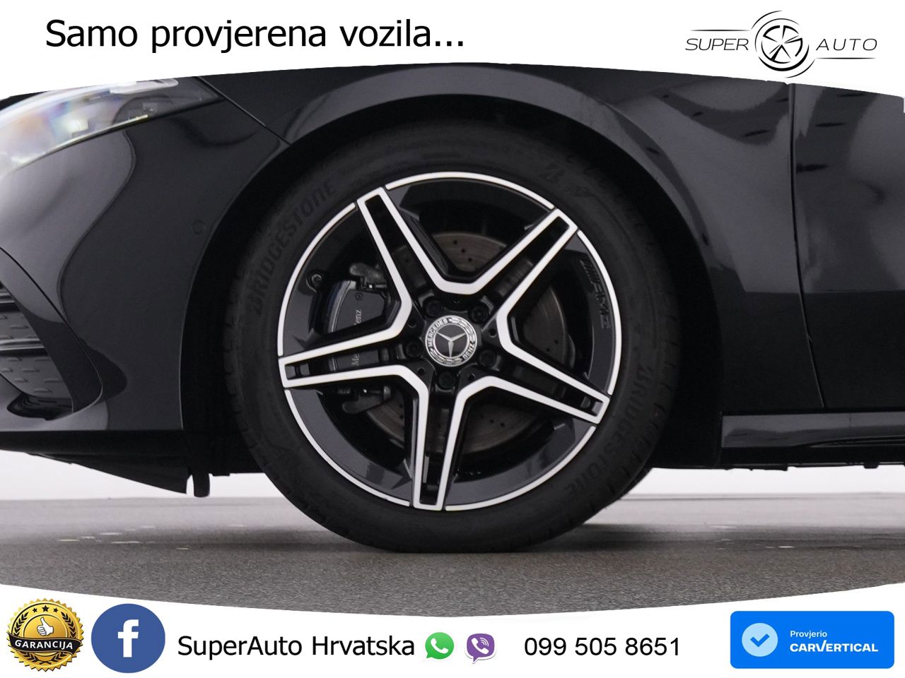 Mercedes-Benz A 220d 8G-DCT AMG