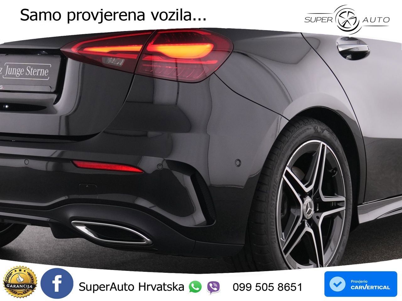 Mercedes-Benz A 220d 8G-DCT AMG