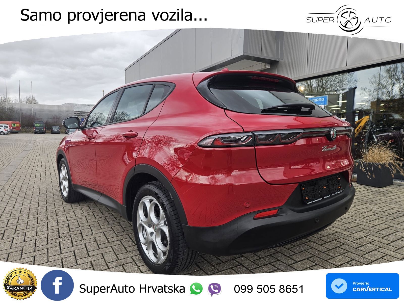 Alfa Romeo Tonale 1.6 VGT-D (130 KS) TCT
