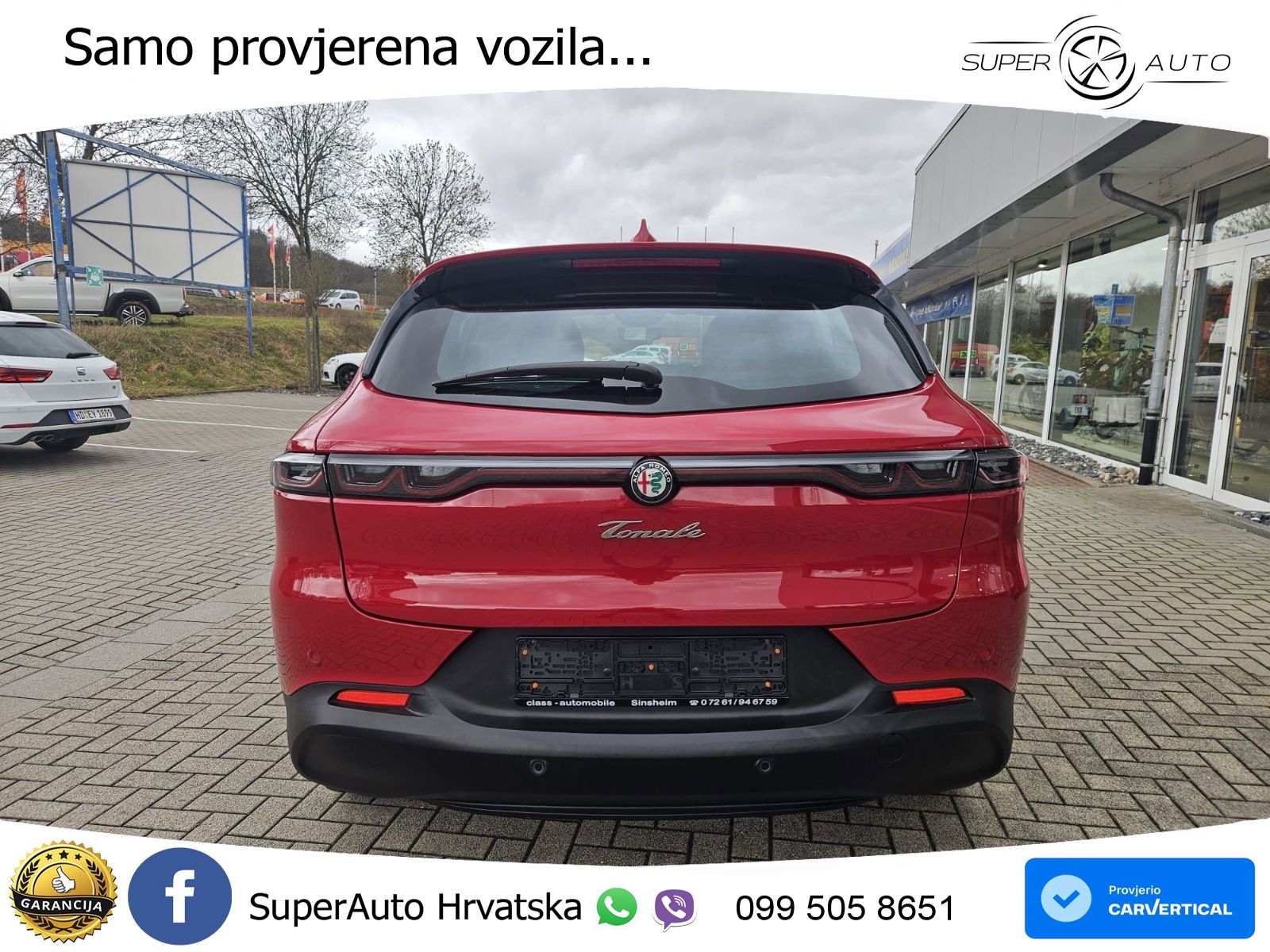 Alfa Romeo Tonale 1.6 VGT-D (130 KS) TCT
