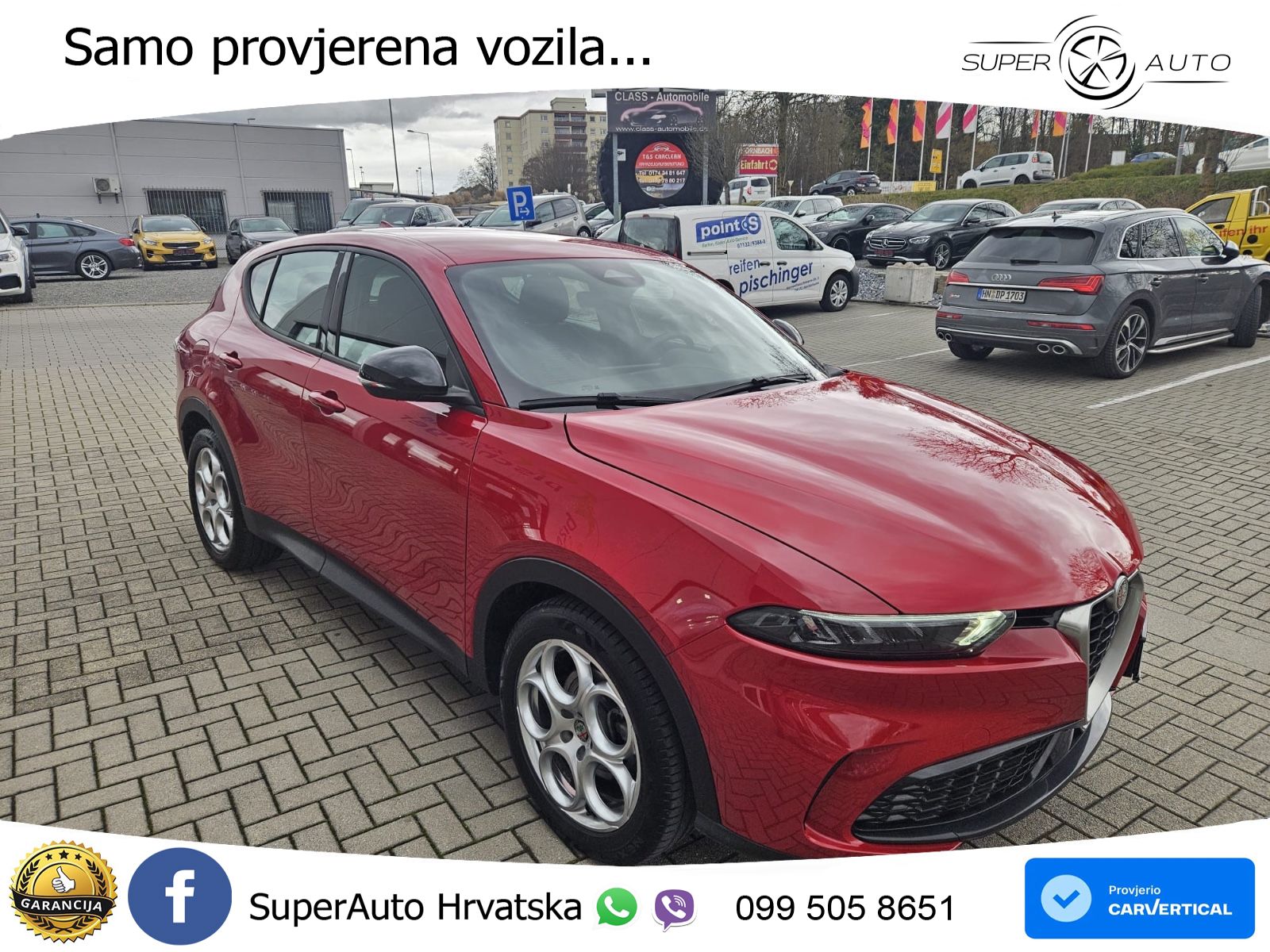 Alfa Romeo Tonale 1.6 VGT-D (130 KS) TCT