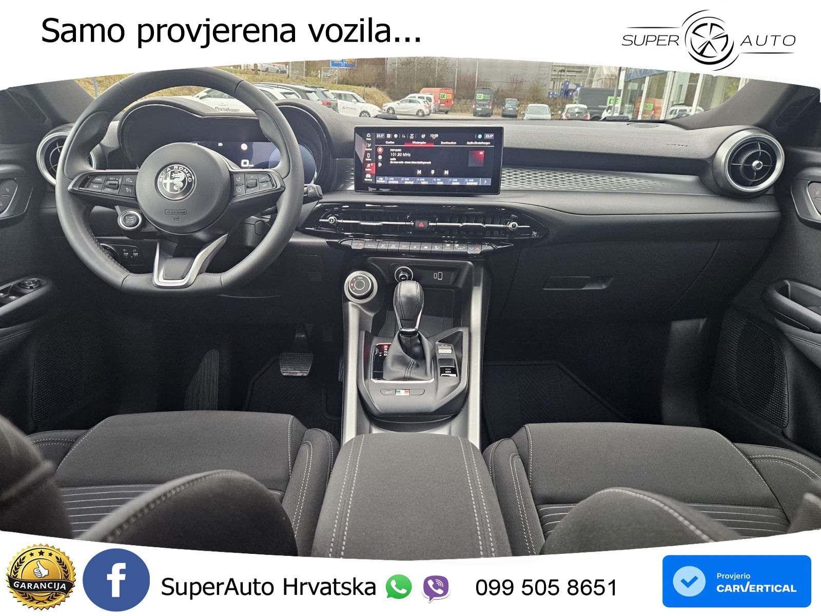 Alfa Romeo Tonale 1.6 VGT-D (130 KS) TCT