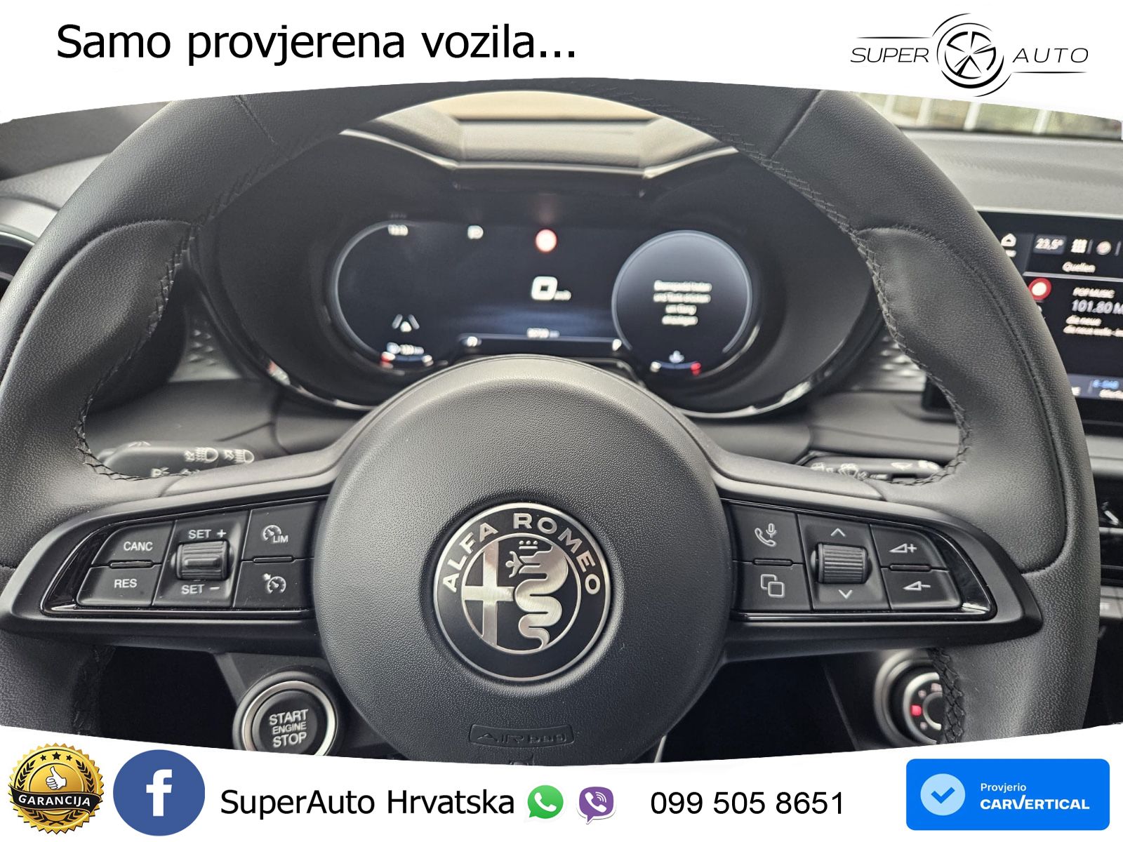 Alfa Romeo Tonale 1.6 VGT-D (130 KS) TCT