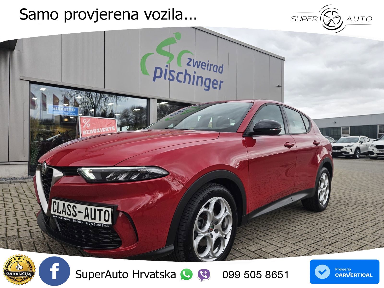 Alfa Romeo Tonale 1.6 VGT-D (130 KS) TCT