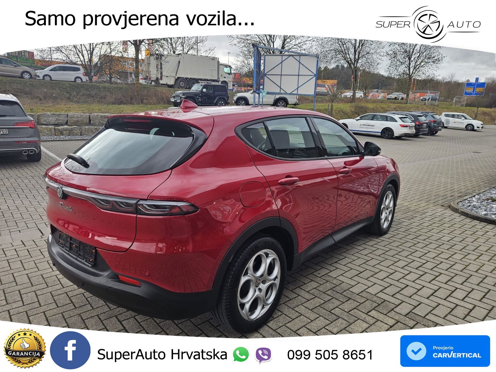 Alfa Romeo Tonale 1.6 VGT-D (130 KS) TCT