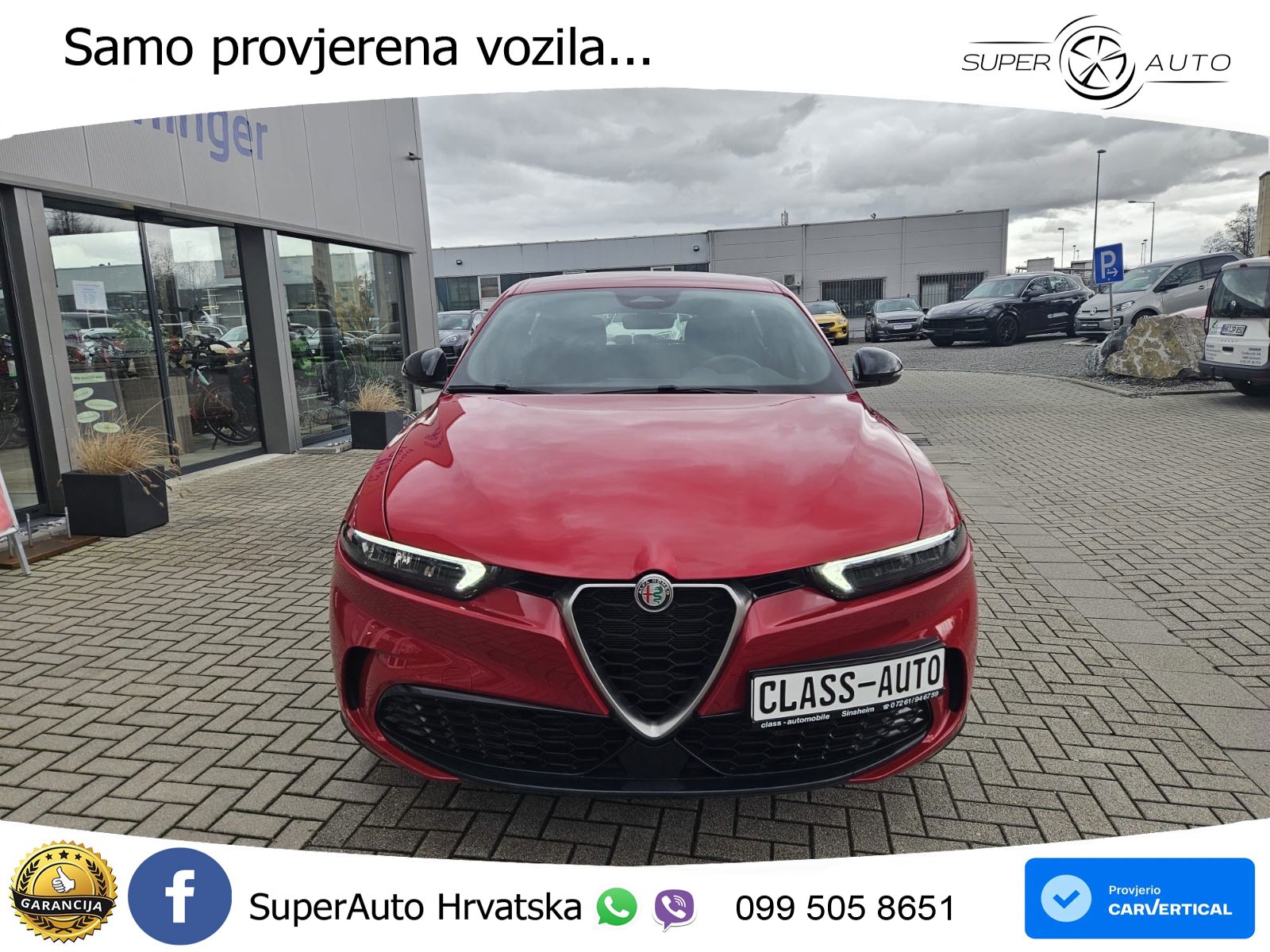Alfa Romeo Tonale 1.6 VGT-D (130 KS) TCT