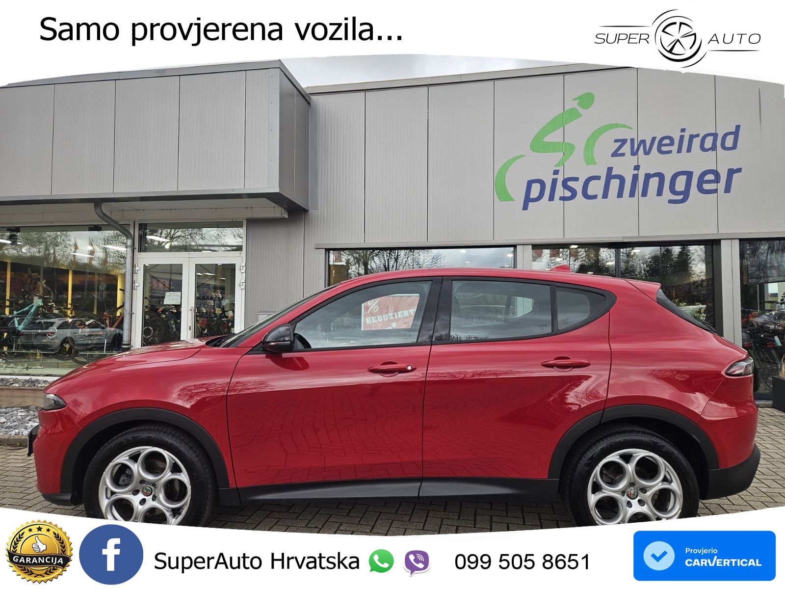 Alfa Romeo Tonale 1.6 VGT-D (130 KS) TCT