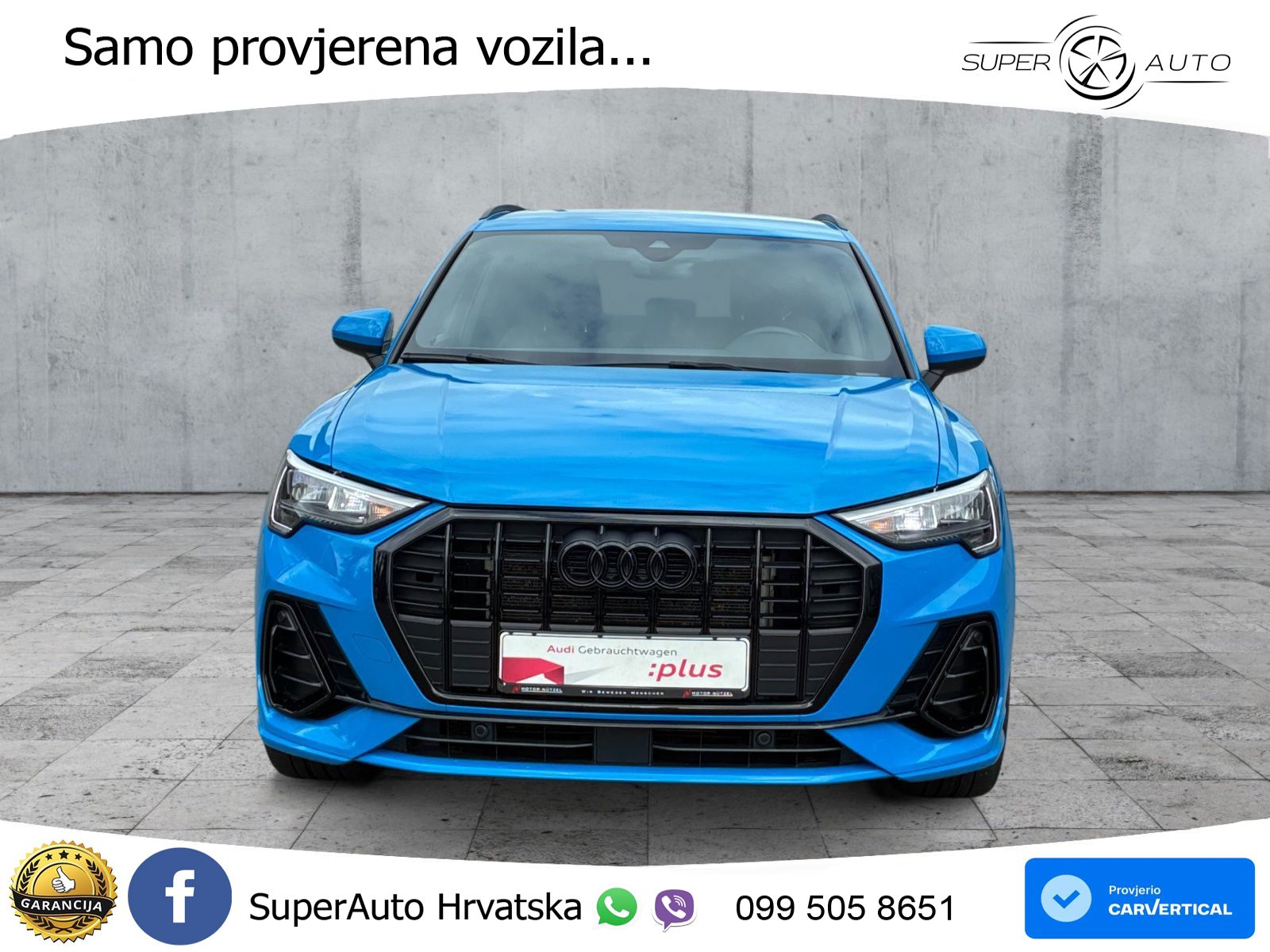 Audi Q3 45 TFSIe (245 KS) S tronic LED+GR SJED+ACC
