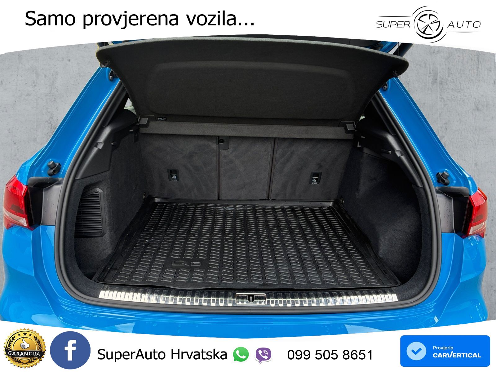 Audi Q3 45 TFSIe (245 KS) S tronic LED+GR SJED+ACC
