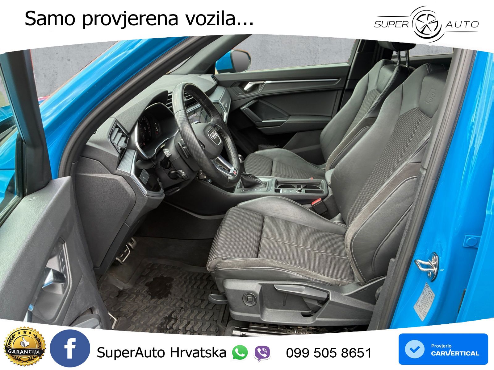 Audi Q3 45 TFSIe (245 KS) S tronic LED+GR SJED+ACC
